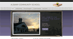 Desktop Screenshot of albany.ocsu.org