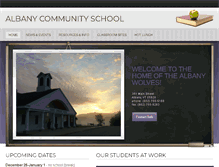 Tablet Screenshot of albany.ocsu.org